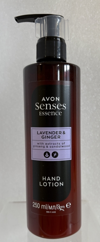 AVON senses ESSENCE Handlotion mit Lavender & Ginger